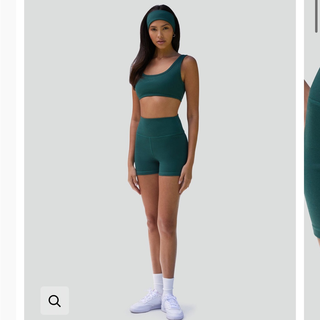 Ivl Jersey Scoop Bra + Jersey Hot Short